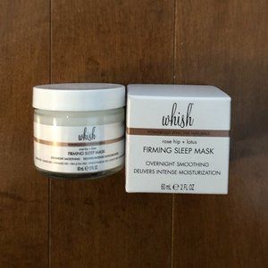 Whish rose hip + lotus firming sleep mask
